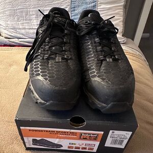 Timberland Black Powertrain Sport Shoes